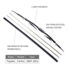 For Toyota Camry Windshield Wiper Blades - 24"+20" Front Window Wiper - fit 2007-2011 Vehicles - OTUAYAUTO Factory Aftermarket