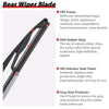 Replacement for 2008-2015 Buick Enclave Rear Windshield Back Wiper Arm Blade Complete Set Visit the OTUAYAUTO Store
