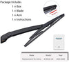 OTUAYAUTO Rear Wiper Arm Blade Set - Replacement for Volvo XC90 2003-2006 - OE: 8659502