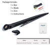 Replacement for Porsche Cayenne 2003-2010, Rear Windshield Wiper Arm Blade Set - OTUAYAUTO Factory OEM Style - OE:95562804002