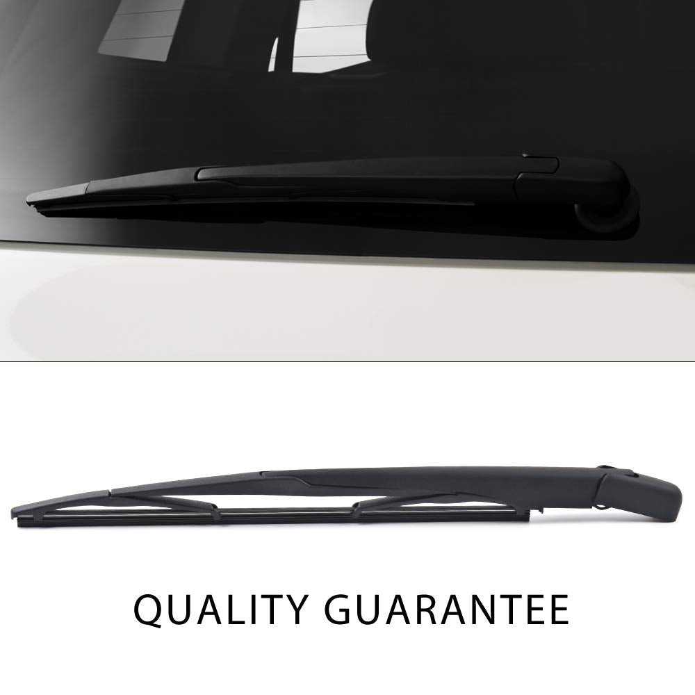 Replacement for BMW X3 E83 2004 2005 2006 2007 2008 2009 2010 Rear Windshield Wiper Arm and Blade Kit OE:61623400708