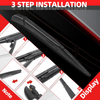 Replacement for 2008-2013 Toyota Highlander / RAV4 / Matrix - OTUAYAUTO Rear Windshield Back Wiper Arm Blade Set, 8524142070