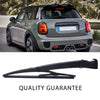 Replacement for Mini Cooper R50 R53 2004 2005 2006 Vehicles, Rear Windshield Back Wiper Arm Blade Set - OTUAYAUTO Factory OEM 61627129279