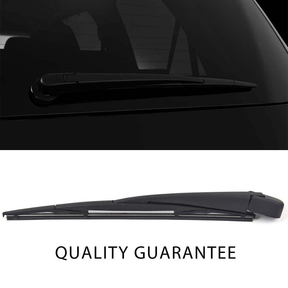 Replacement for 2005-2010 Honda Odyssey, Rear Windshield Back Wiper Arm blade Set - OTUAYAUTO Factory OEM Replacement 76720SHJA01