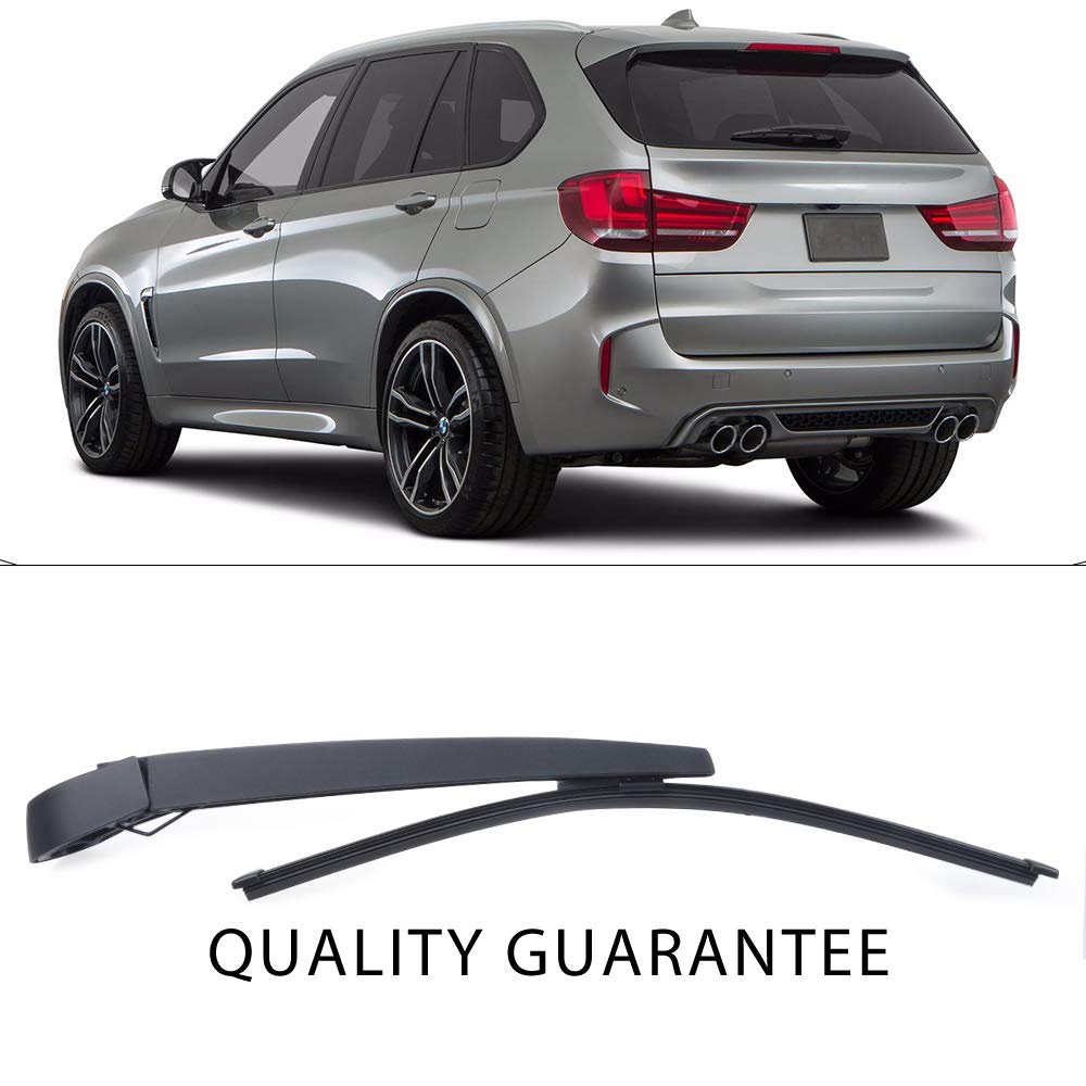 OTUAYAUTO Replacement for Ford Escape 2013-2018 Rear Windshield Back Wiper Arm Blade Set OEM BB5Z17526-C
