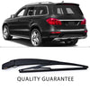 Replacement for Mercedes-Benz ML350 2007-2015, Rear Windshield Wiper Arm Blade Set - Factory OEM Style: A1698201745