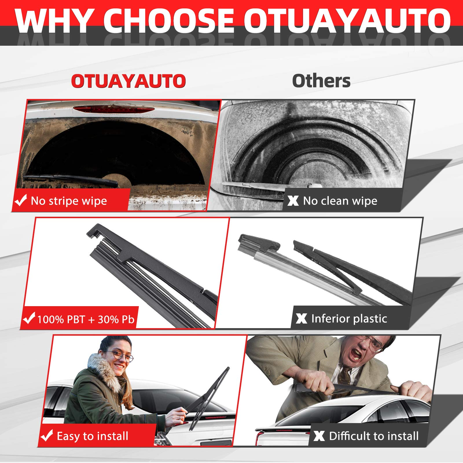  OTUAYAUTO Repuesto para Hyundai Tucson 2005-2009, 2005