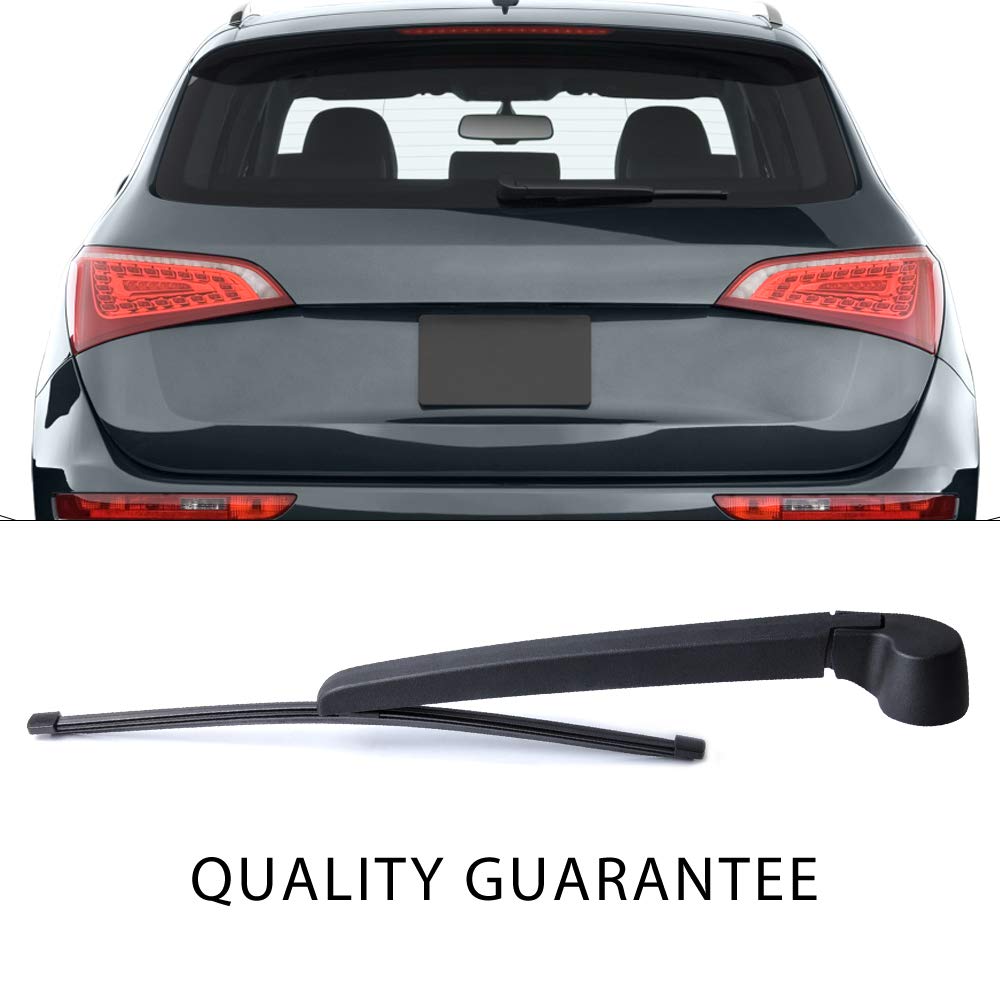 Replacement for Audi Q5 2009-2015 Vehicles, Rear Windshield Back Wiper Arm Blade Set - OTUAYAUTO Factory OEM Replacement 8R09554071P9