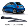 OTUAYAUTO 51787577 Rear Wiper Arm Blade Set - Replacement for Fiat 500 2007-2017