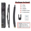 OTUAYAUTO BE8Z17526C Rear Windshield Wiper Arm Blade Set, For Ford Fiesta 2011-2016