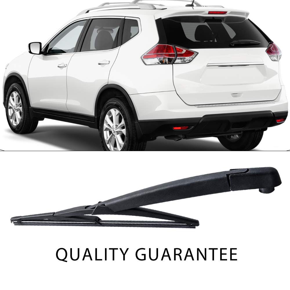 Replacement for Nissan Rogue 14-18, Pathfinder 13-18, Rear Windshield Wiper Arm Blade Set - OTUAYAUTO Factory OEM 287803JA0A