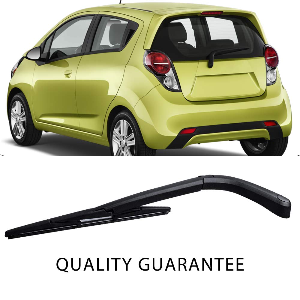 OTUAYAUTO Rear Windshield Wiper Arm Blade - Replacement for Chevrolet Spark 2013-2016 OEM 95995875 / 96688389