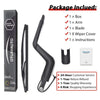 Replacement for Genuine GMC Acadia, Saturn Outlook 2007-2012, Rear Windshield Wiper Arm Blade Set - OTUAYAUTO Factory OEM Style 15276248