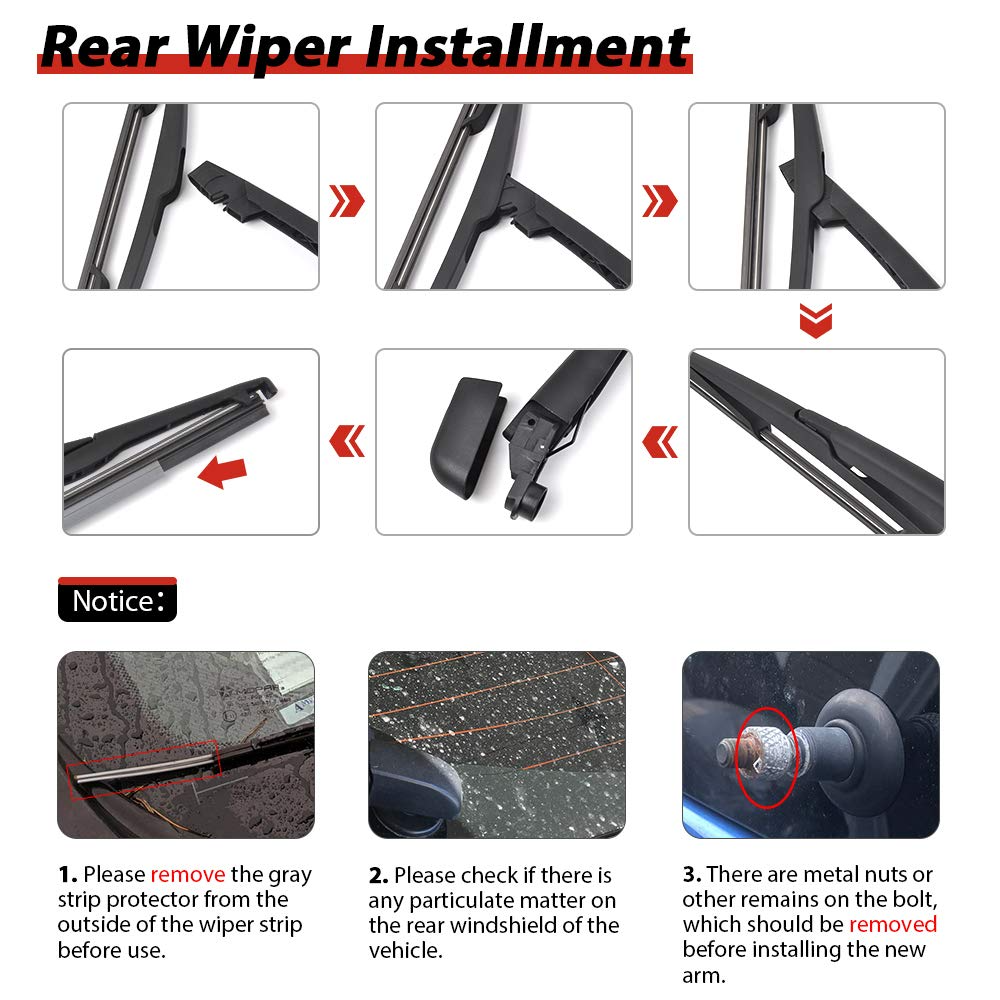 Volvo c30 windshield wipers discount