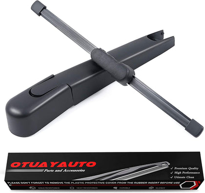 OTUAYAUTO Rear Windshield Wiper Arm Blade Kit - Replacement for Hyundai Veloster 2012-2017 - [New] OEM # 988112V000