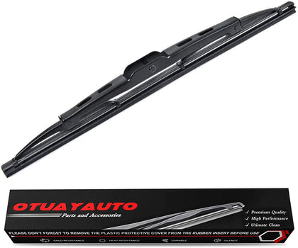 OTUAYAUTO 12 Inch Rear Windshield Wiper Blade - Replacement for 2004-2010 Kia Sportage, 2010-2016 Cadillac SRX, 2010-2015 Volvo V60, 2009-2016 Chevrolet Traverse, Back Wiper Blade